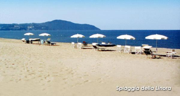 La Locanda Del Mare Пестум Екстер'єр фото